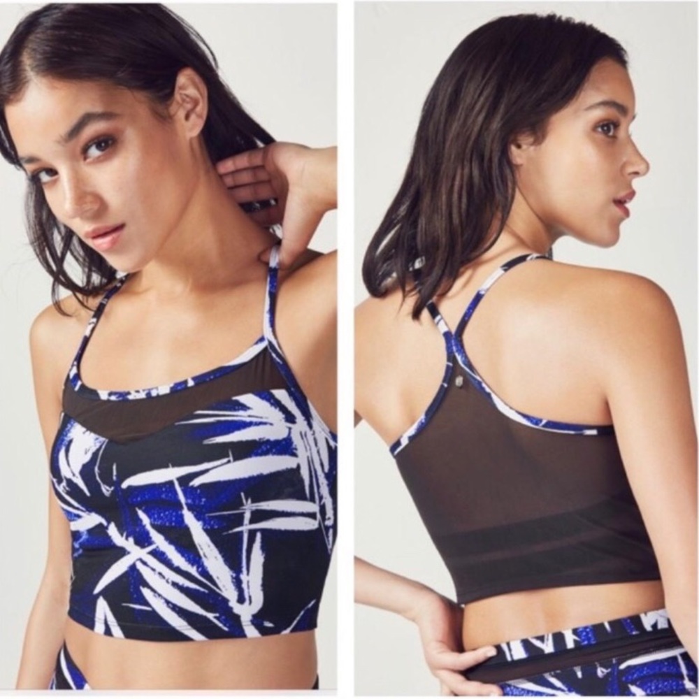 💄2 for $40!💄 NWOT Fabletics Mesh Midi Sports Bra